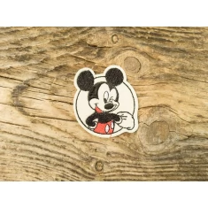 Термоаплікація Mickey Mouse 5,5х6,5 см арт. 15955