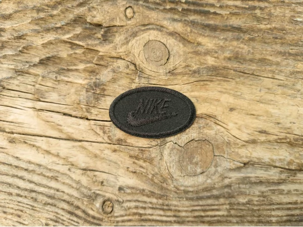 Термоаплікація Nike чорна 5х3 см арт. 15962