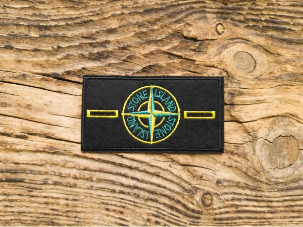 Термоаплікація Stone Island 9х5 см арт. 16422