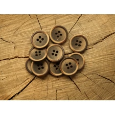 Пуговица арт. CN 2501/Brown/40L