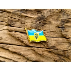 Брошь "Прапор України" арт. 14466