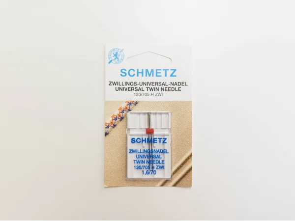 Голка подвійна Schmetz Universal №70/1,6