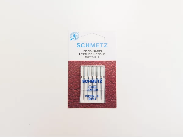 Набір голок Schmetz Leather №90