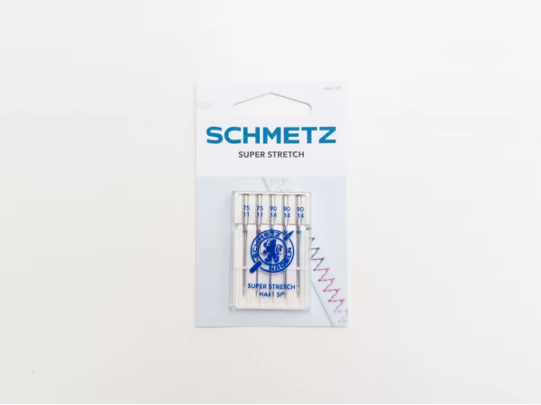 Набір голок Schmetz Super Stretch №75-90