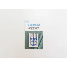 Набір голок Schmetz Microtex №80