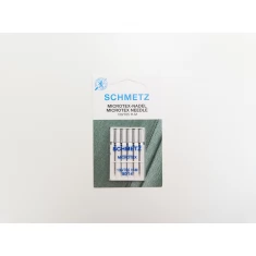 Набір голок Schmetz Microtex №90