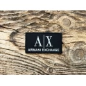 Термоаплікація Armani Exchange 7х4 см арт. 16354