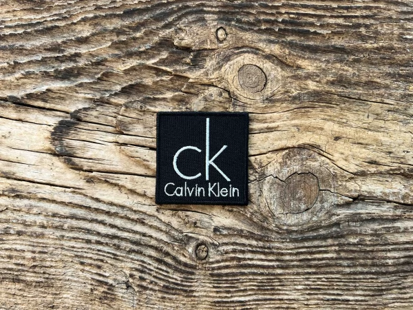 Термоаппликация, Celvin Klein 5*5 см арт. 16358