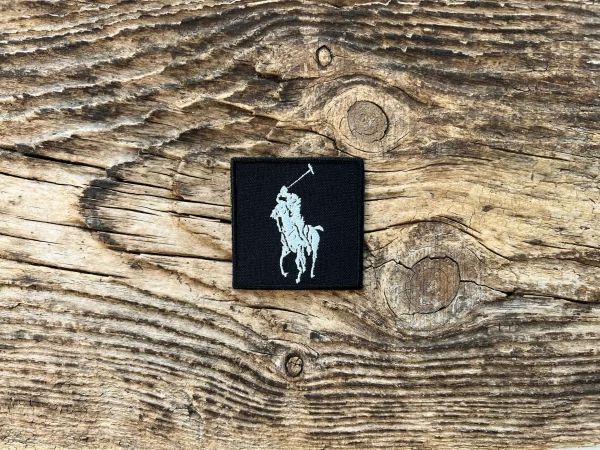 Термоаппликация, Polo лошадь 5*5 см арт. 16359
