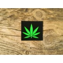 Термоаплікація Cannabis 5х4,5 см арт. 14502