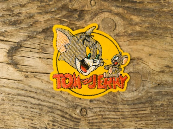 Термоаппликация Tom and Jerry 8х8 см арт. 15011