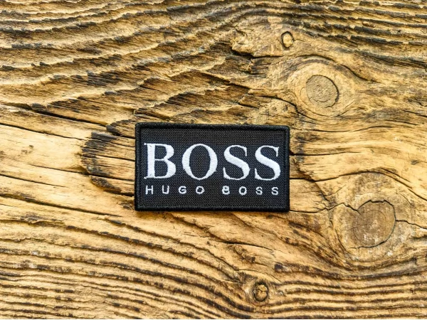 Термоаплікація Hugo Boss 7х4 см арт. 15023