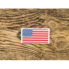 Термоаппликация Флаг USA 8,5х4,5 см арт. 15063