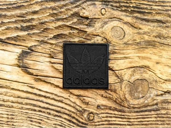 Термоаппликация Adidas Originals 5х5 арт. 15399