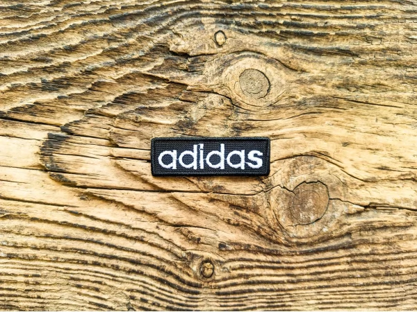 Термоаплікація Adidas 6*2 арт. 15401