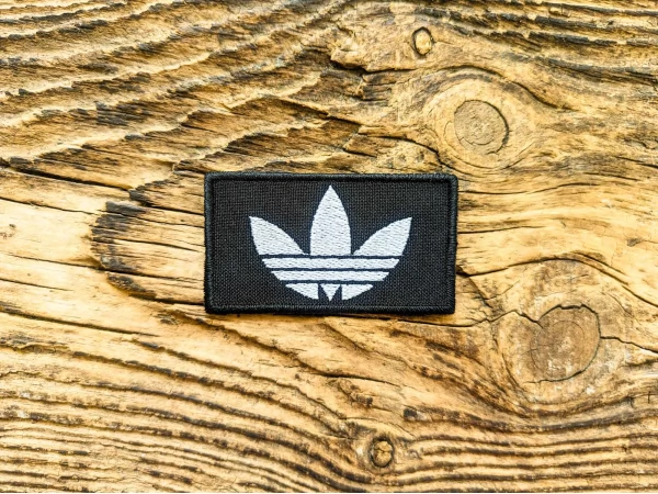 Термоаплікація Adidas Originals 7х4 арт. 15403