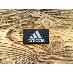 Термоаплікація Adidas 7*4 см арт. 15404