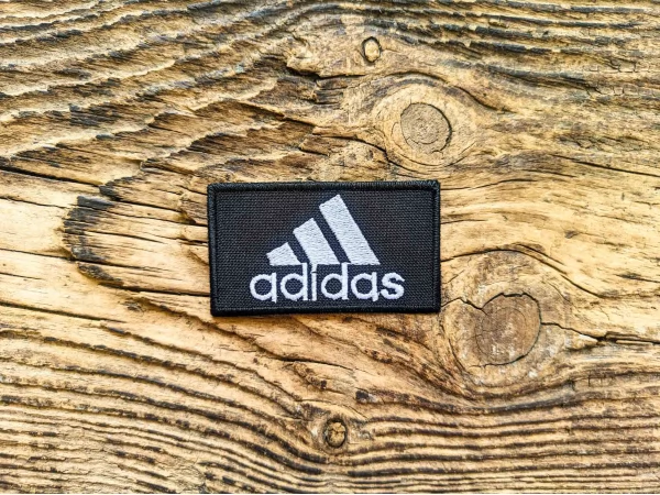 Термоаплікація Adidas 7*4 см арт. 15404