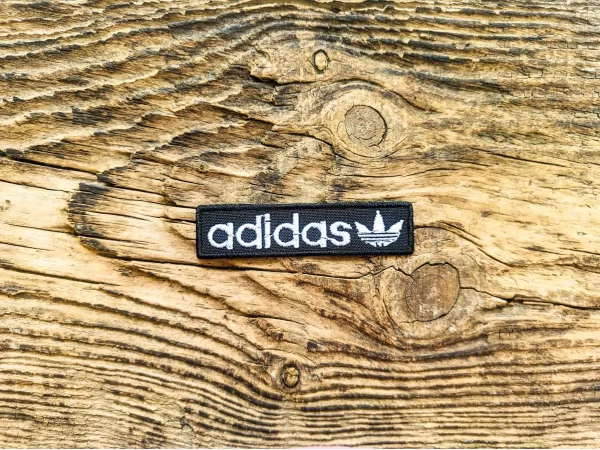 Термоаппликация Adidas Originals 8х2 см арт. 15408