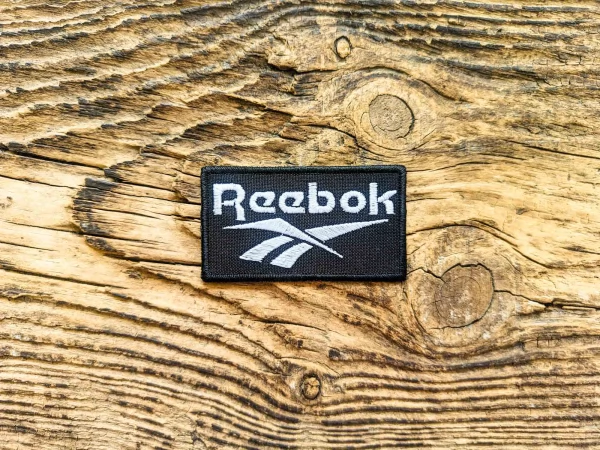 Термоаплікація Reebok 7х4 см арт. 15443