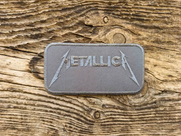 Термоаплікація Metallica 12х6 см арт. 15716