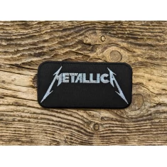 Термоаппликация Metallica 12х6 см арт. 15717