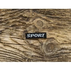 Термоаплікація Sport 1,5 см арт. 15746