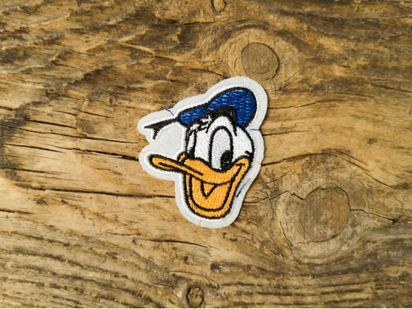 Термоаплікація Donald Duck 5x6 см арт. 15905