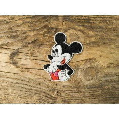 Термоаппликация Mickey Mouse 5,5х8 см арт. 15909