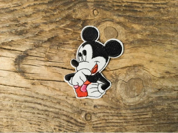 Термоаплікація Mickey Mouse 5,5 х8 см арт. 15909