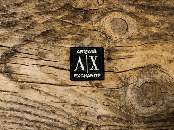 Термоаплікація Armani Exchange 3*3 см арт. 15934