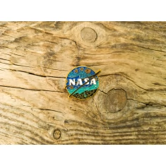 Брошь NASA арт. 16586