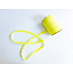 Коса бейка бавовна жовта 91м арт. 5316/col.12