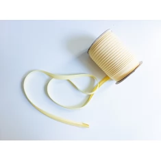 Коса бейка бавовна бежева 91м арт. 5316/col.08-Beige