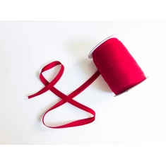 Косая бейка хлопок красная 91м арт. 5316/col.72