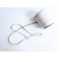 Коса бейка бавовна бежева 91м арт. 5316/col.09