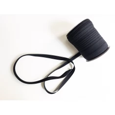 Коса бейка бавовна чорна арт. 5316/col.96