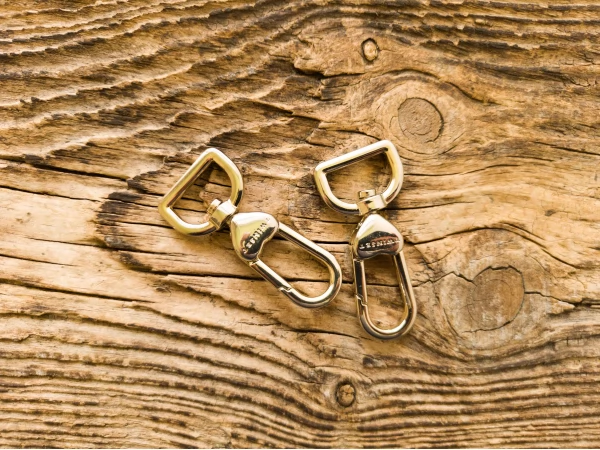Карабин арт. 16466/Gold/20mm