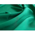 Ткань шелк зеленый арт. 12319